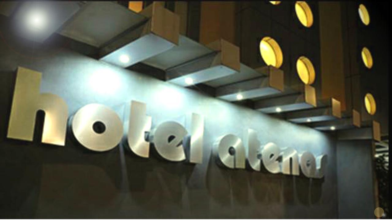 Hotel Atenas Plaza Mexico City Exterior photo
