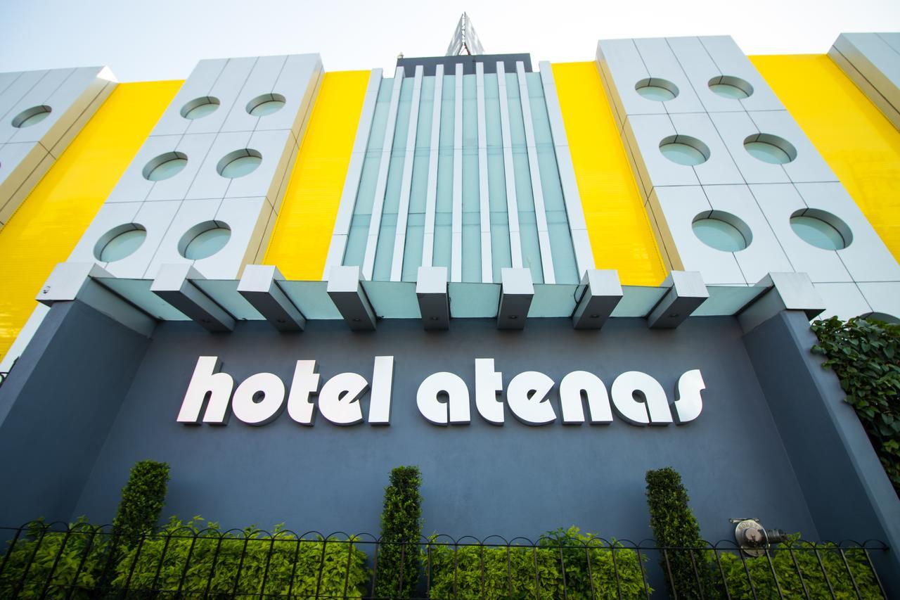Hotel Atenas Plaza Mexico City Exterior photo