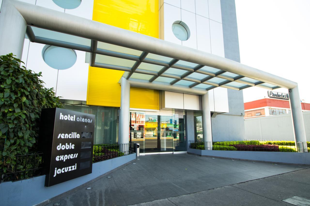 Hotel Atenas Plaza Mexico City Exterior photo