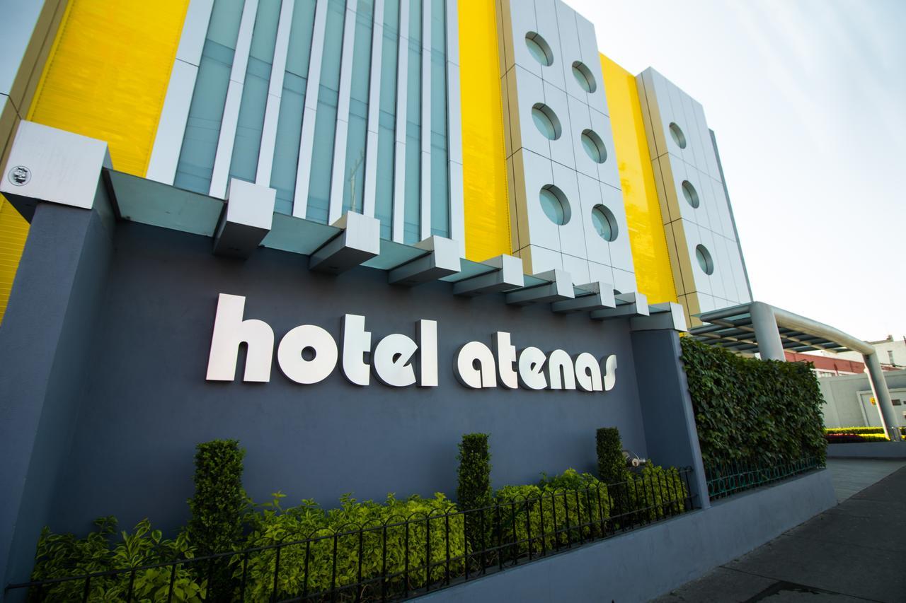 Hotel Atenas Plaza Mexico City Exterior photo
