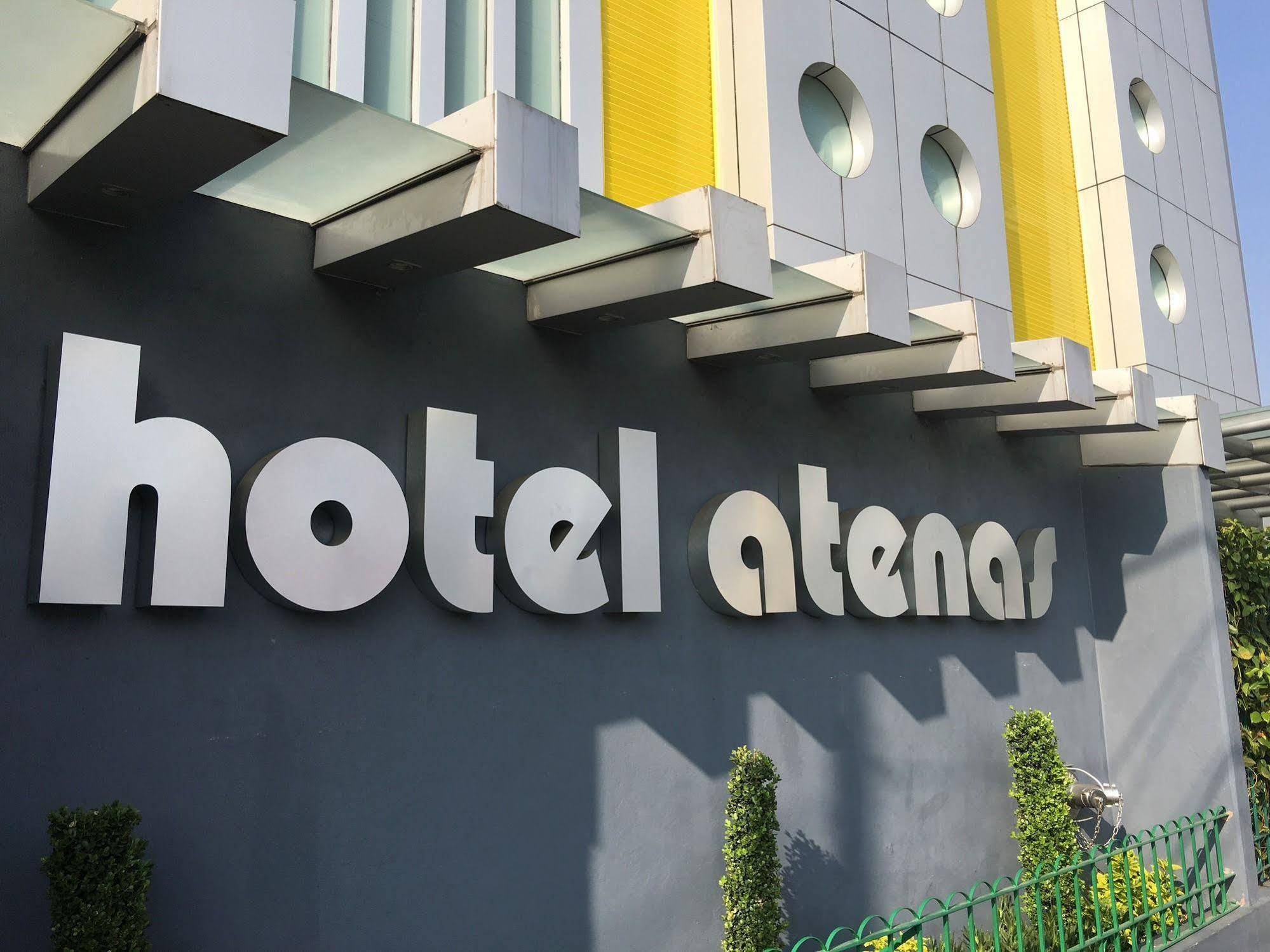 Hotel Atenas Plaza Mexico City Exterior photo