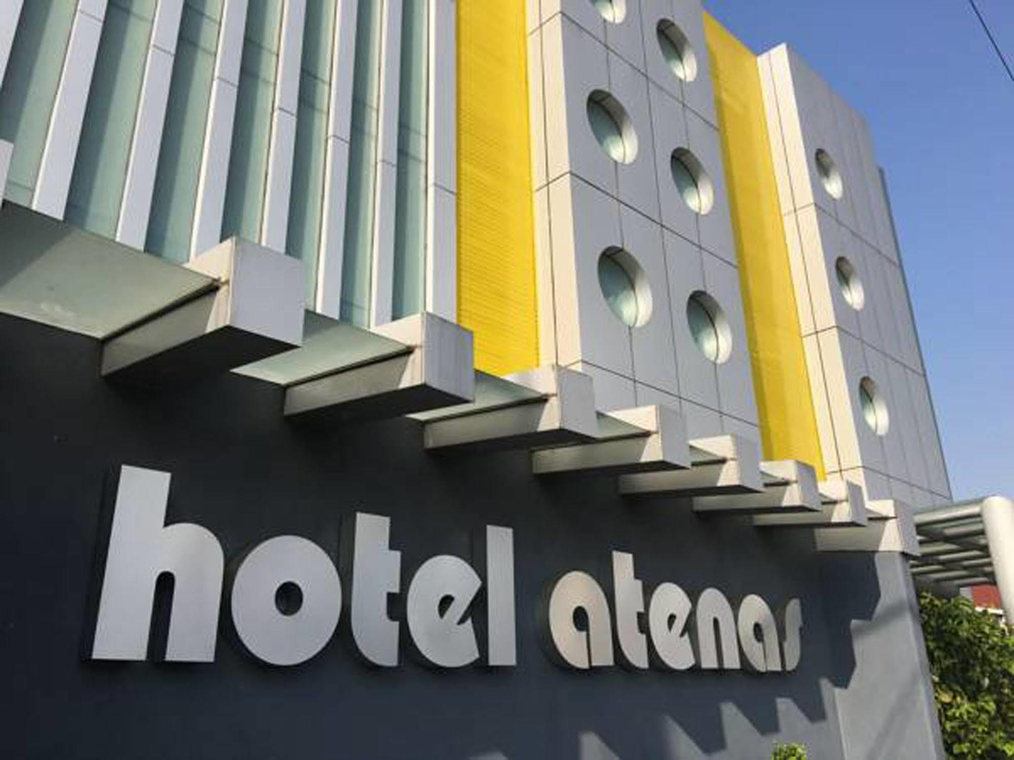 Hotel Atenas Plaza Mexico City Exterior photo