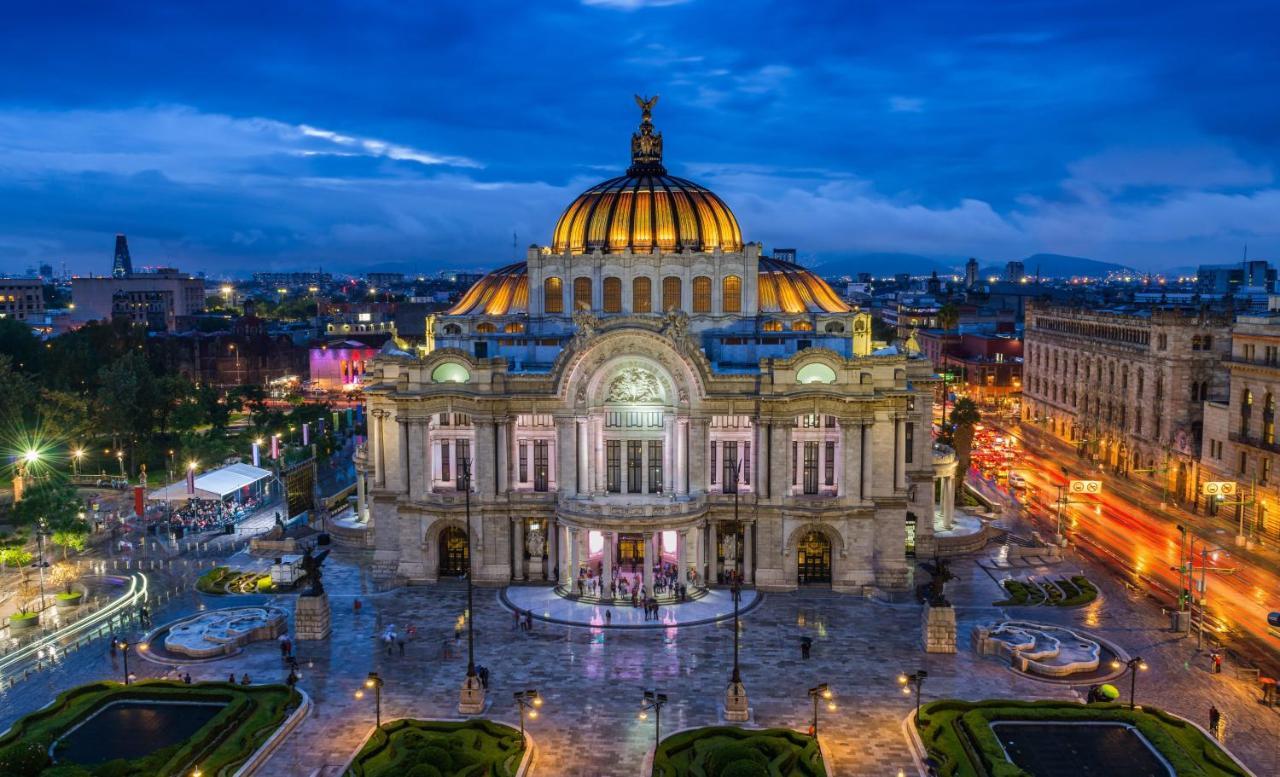 Hotel Atenas Plaza Mexico City Exterior photo
